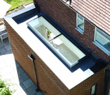 2000 x 4000 mm Electric Opening Glass Link Modular Skylight (2 Fixed 1 Opening).