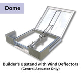 1050 x 1650 mm Smoke Vent Rooflight by Mardome.