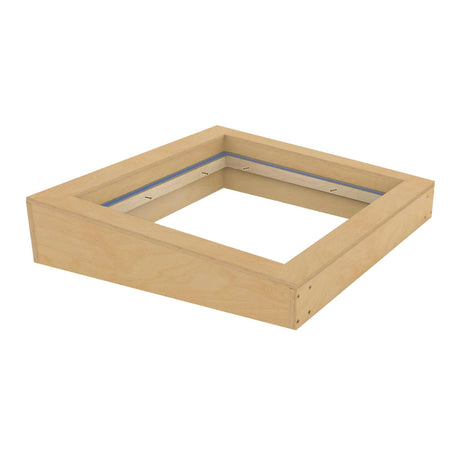 800 x 800 mm Insulated Upstand for Flat Roof Skylight.