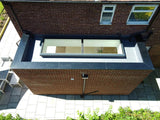 2000 x 4000 mm Electric Opening Glass Link Modular Skylight (2 Fixed 1 Opening).