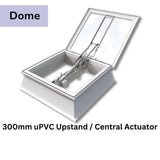 1050 x 1200 mm Smoke Vent Rooflight by Mardome.