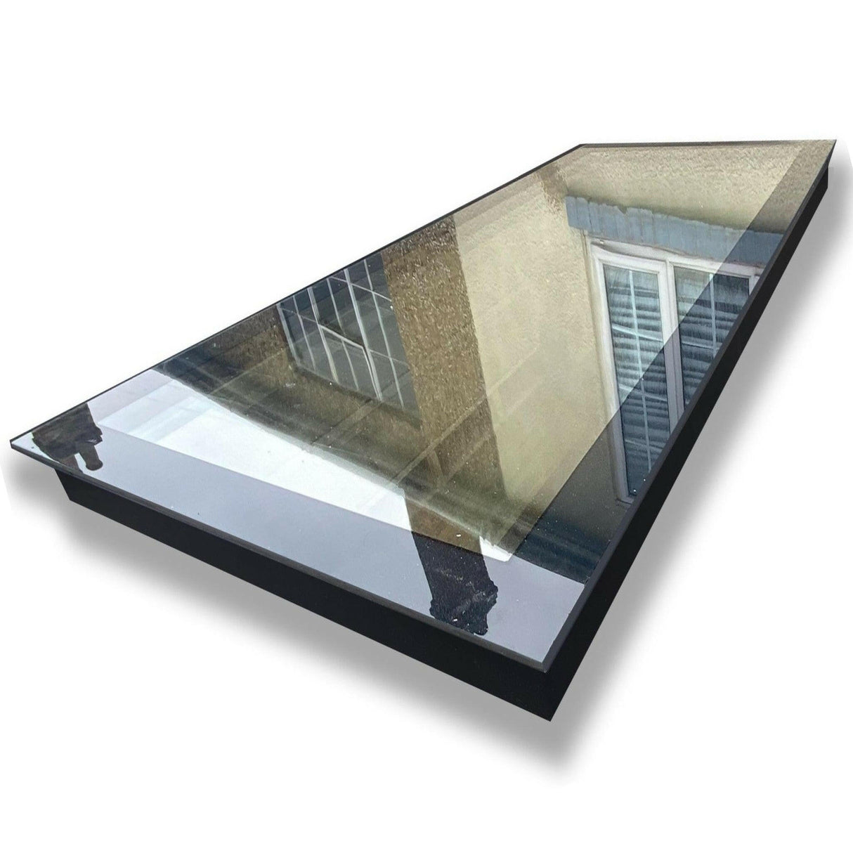 800 x 2500 mm LD Frameless Triple Glazed Flat Roof Skylight.