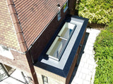 2000 x 4000 mm Electric Opening Glass Link Modular Skylight (2 Fixed 1 Opening).