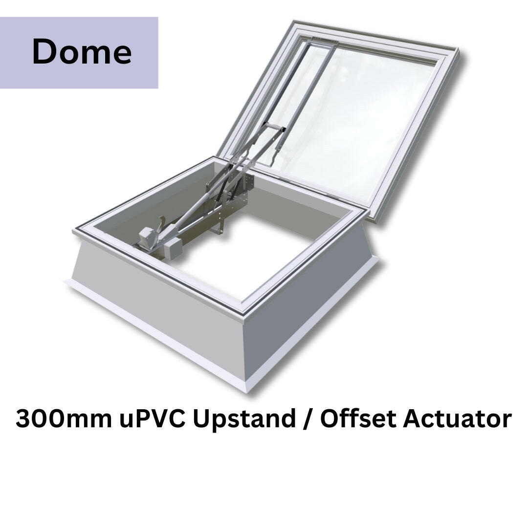 1050 x 1200 mm Smoke Vent Rooflight by Mardome.
