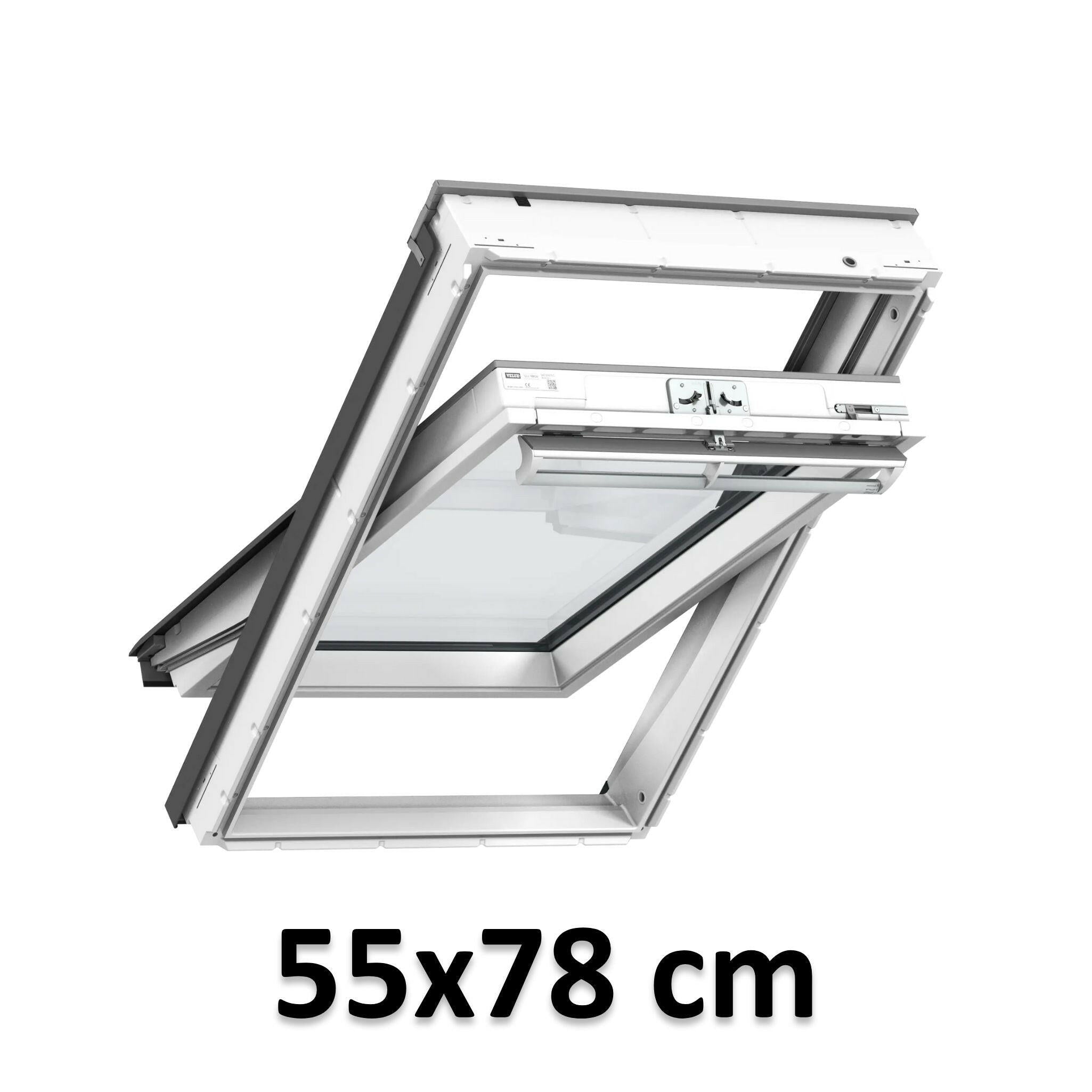 55x78 cm VELUX GGU CK02 0070 Manual Centre-Pivot Roof Window