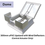 1050 x 1500 mm Smoke Vent Rooflight by Mardome.