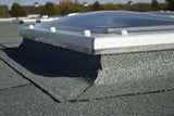 900 x 900 mm Polycarbonate Fixed Dome Rooflight by Mardome Trade.