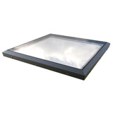 750 x 750 mm Brett Martin Fixed Flat Roof Skylight.