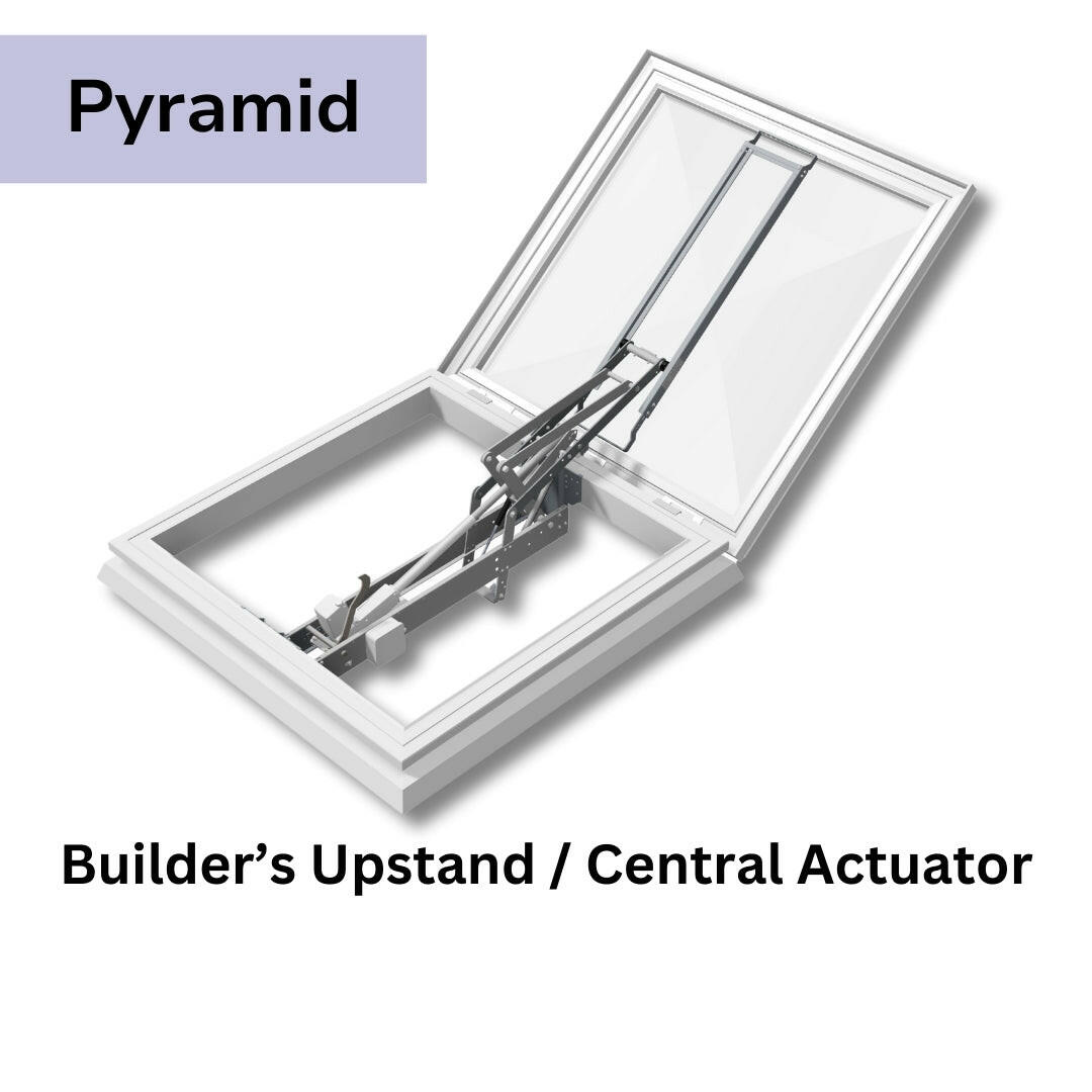 1050 x 1350 mm Smoke Vent Rooflight by Mardome.