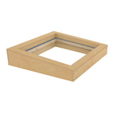 800 x 1200 mm Insulated Upstand for Flat Roof Skylight.