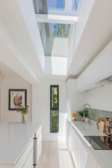 2000 x 6000 mm Fixed Glass Link Modular Skylight (2 Fixed 0 Opening).