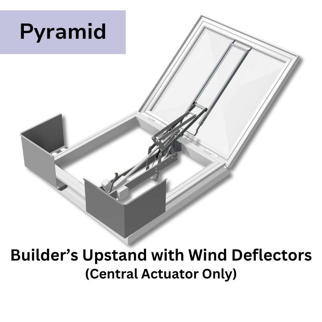 1650 x 1800 mm Smoke Vent Rooflight by Mardome.