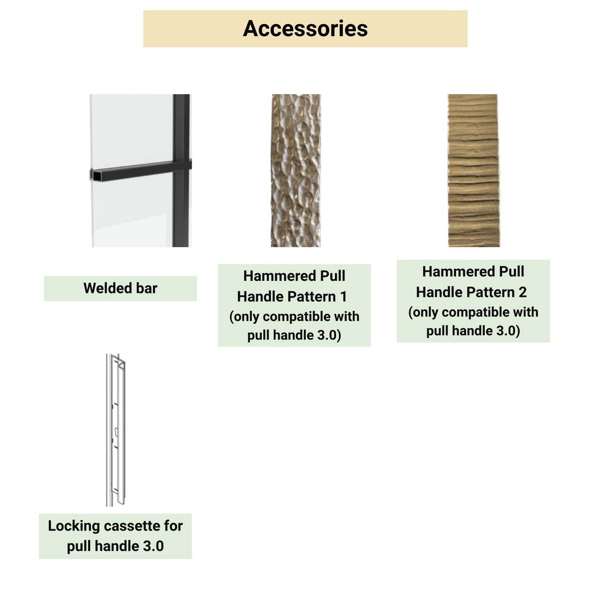 Custom Size Single Hinged Steel Door