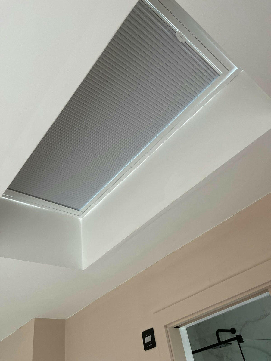 400 X 3000 Mm Ld Manual Blinds For Flat Roof Skylight