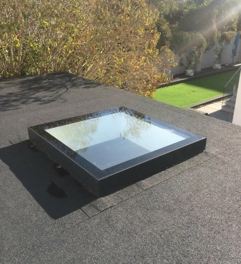 Custom Size Framed LD Flat and Pitched Roof Skylight Calculator.