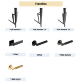 Custom Size Single Hinged Steel Door