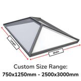 Korniche Style 1 (Contemporary) Custom Size Calculator.