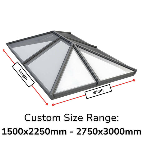 Korniche Style 4 Custom Size Calculator.