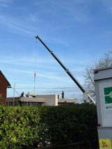 800 x 2500 mm LD Frameless Triple Glazed Flat Roof Skylight.