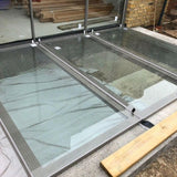 1200 x 2500 mm Framed Walk-on Skylight.