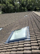 400 x 1500 mm LD Frameless Triple Glazed Pitched Roof Skylight.