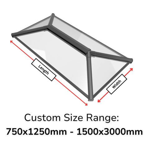 Stratus Style 1 (Contemporary) Custom Size Calculator.