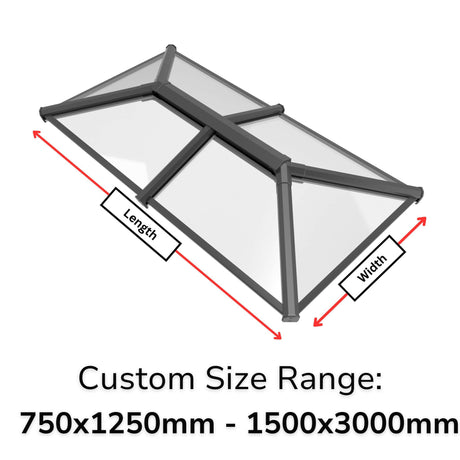 Stratus Style 2 Custom Size Calculator.