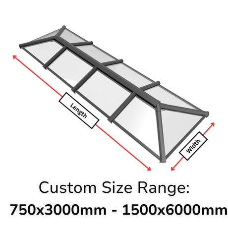 Stratus Style 6 Custom Size Calculator.