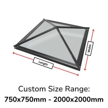 Stratus Style 8 Custom Size Calculator.