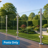 Custom Size Glass Balustrade's