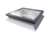 600 x 900 mm Brett Martin Manual Opening Flat Roof Skylight.