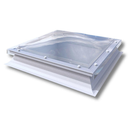 450 x 450 mm Polycarbonate Fixed Dome Rooflight by Mardome Trade.