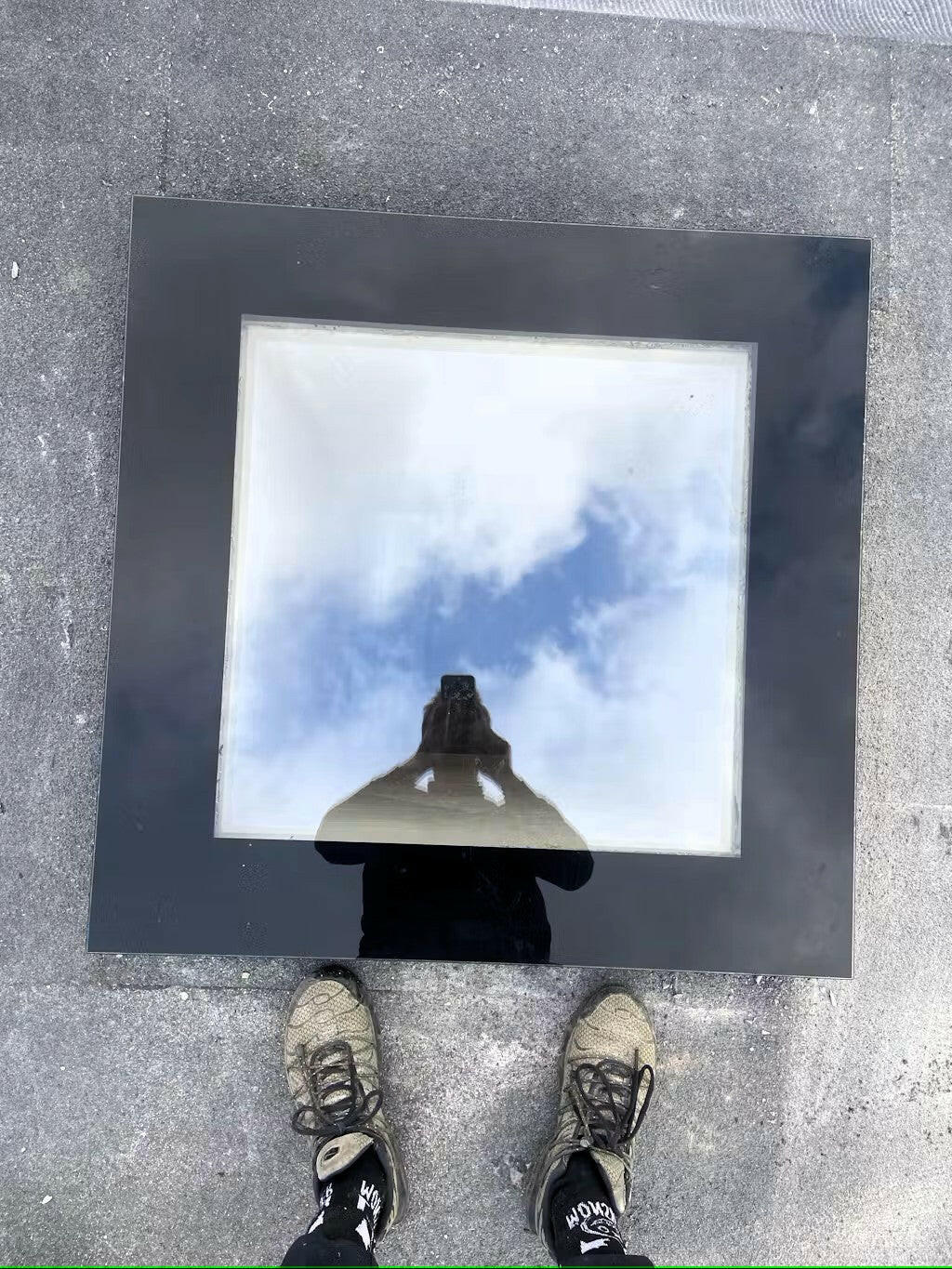 800 x 2500 mm LD Frameless Triple Glazed Flat Roof Skylight.