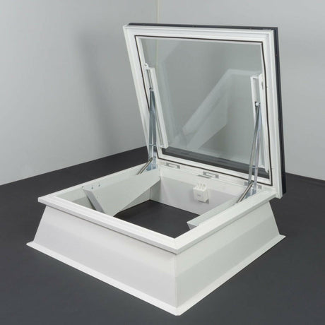 Brett Martin Custom Size Flat Glass Access Hatch.