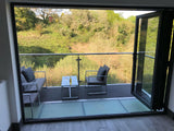 1200 x 1800 mm Frameless Walk-on Skylight.