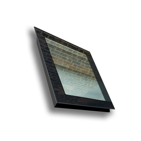 300 x 300 mm LD Frameless Triple Glazed Pitched Roof Skylight.