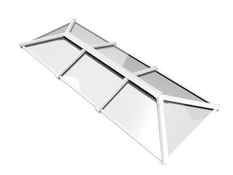 750 x 3000 mm Stratus Aluminium Roof Lantern Style 3 (Traditional).