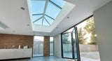 2500 x 3000 mm Stratus Aluminium Roof Lantern Style 4 (Traditional).