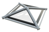 1000 x 1000 mm Stratus Aluminium Roof Lantern Style 8 (Pyramid).